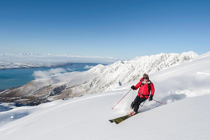 Full Day Ski the Tasman ex Queenstown - Photo 1 of 10